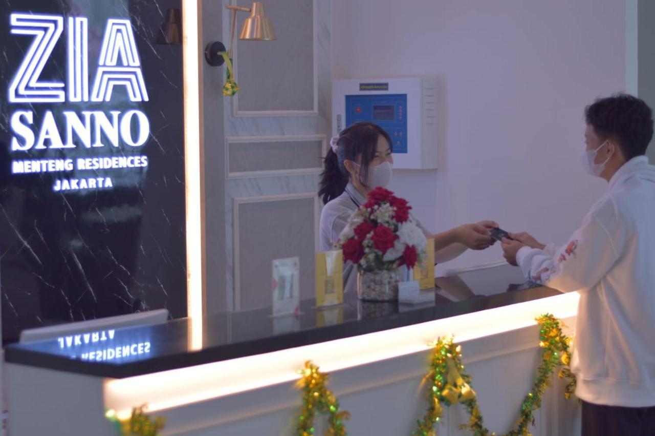 Giia Sanno Menteng - Giacarta Esterno foto